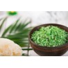 Cristaux de Sel vert jade au bambou bio d'Hawaï premium