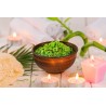 Cristaux de Sel vert jade au bambou bio d'Hawaï premium