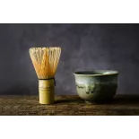 Chasen ou Fouet traditionnel en bambou pour Matcha - Fait main