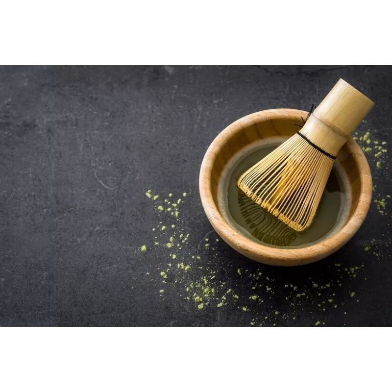 Chasen ou Fouet traditionnel en bambou pour Matcha - Fait main