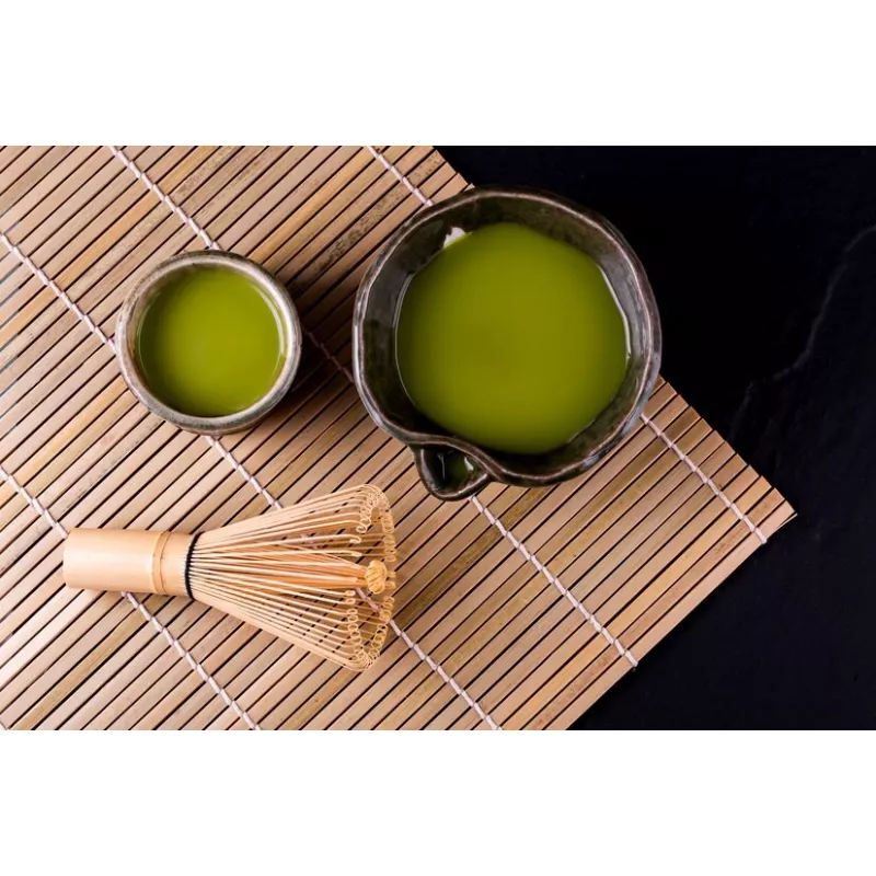 Chasen ou Fouet traditionnel en bambou pour Matcha - Fait main