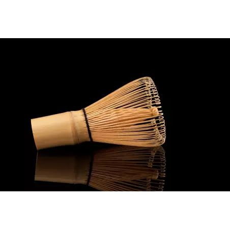 Chasen or Traditional Bamboo Whisk for Matcha - Handmade