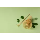 Chasen ou fouet & chashaku ou spatule traditionnels pour Matcha en ...