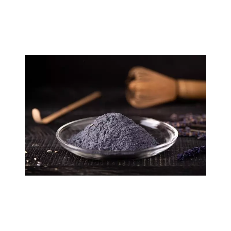 Traditional bamboo chasen or whisk & chashaku or spatula for matcha...