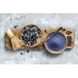 Chasen ou fouet & chashaku ou spatule traditionnels pour Matcha en ...