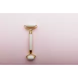 Pure white quartz beauty roller for face - Handmade Pure white quartz beauty roller for face - Handmade