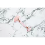 Pure pink quartz beauty roller for the face - Handmade Pure pink quartz beauty roller for the face - Handmade