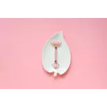 Pure pink quartz beauty roller for the face - Handmade Pure pink quartz beauty roller for the face - Handmade