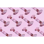 Pure pink quartz beauty roller for the face - Handmade Pure pink quartz beauty roller for the face - Handmade