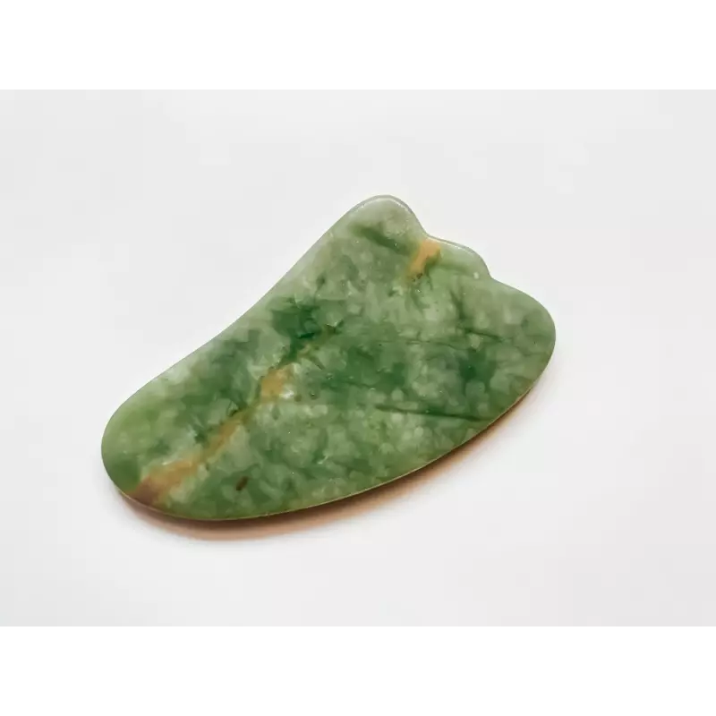 Pure jade gua sha for the face - handmade