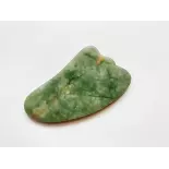 Pure jade gua sha for the face - handmade Pure jade gua sha for the face - handmade