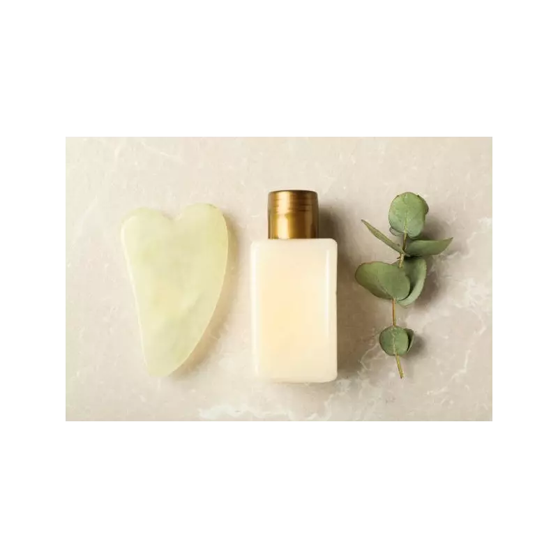Pure jade gua sha for the face - handmade