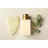 Pure jade gua sha for the face - handmade Pure jade gua sha for the face - handmade
