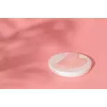 Pure pink quartz gua sha for the face - Handmade Pure pink quartz gua sha for the face - Handmade