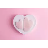 Pure pink quartz gua sha for the face - Handmade Pure pink quartz gua sha for the face - Handmade