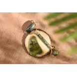 Pure Jade gua sha & beauty roller for face - Handmade Pure Jade gua sha & beauty roller for face - Handmade