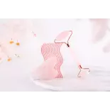 Pure pink quartz gua sha & beauty roller for face - Handmade Pure pink quartz gua sha & beauty roller for face - Handmade
