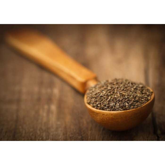 Organic Ajowan seeds from Rajasthan in India