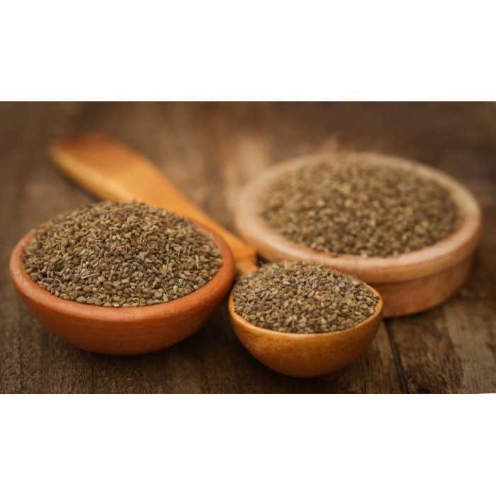 Organic Ajowan seeds from Rajasthan in India