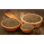 Graines d'ajowan ou ajwain bio du Rajasthan en Inde