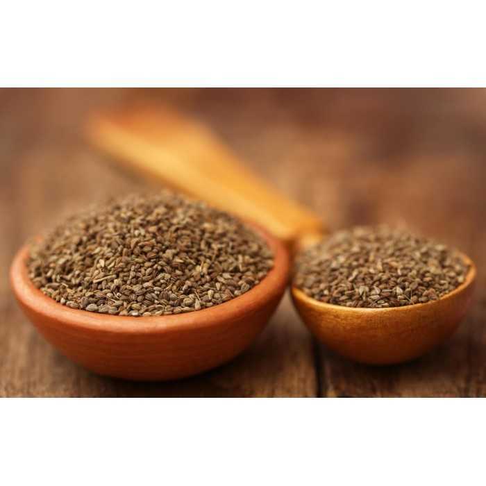 Organic Ajowan seeds from Rajasthan in India