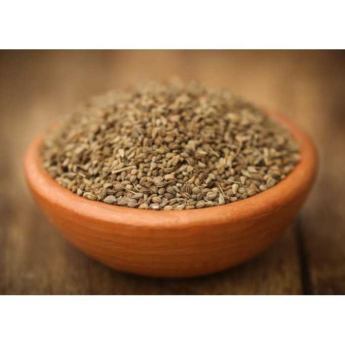 Organic Ajowan seeds from Rajasthan in India
