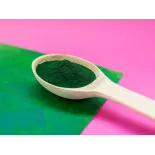 Green organic spirulina powder from France - direct producer