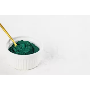 Spiruline vert bio en poudre de France - direct producteur