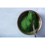 Green organic spirulina powder from France - direct producer