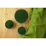 Green organic spirulina powder from France - direct producer