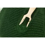 Green organic spirulina powder from France - direct producer
