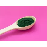 Green organic spirulina powder from France - direct producer