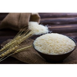 Organic white rice flavored...
