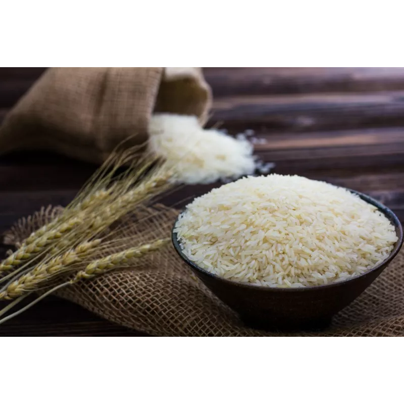 Riz bio blanc long IGP de Camargue cultivé par des canards - direct...