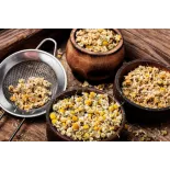 Fleurs de camomille romaines séchées bio De France - Direct producteur