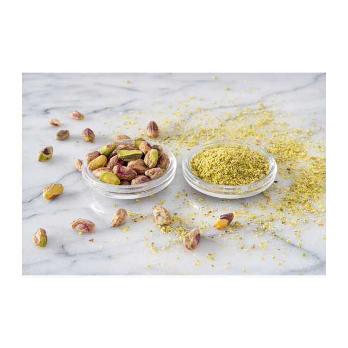 Organic & gluten free pistachio Flour PDO from Brontë in Sicily - D...