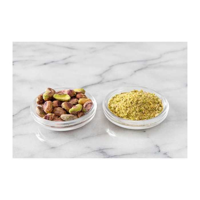 Organic & gluten free pistachio Flour PDO from Brontë in Sicily - D...