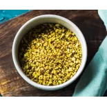 Organic crushed pistachios PDO from Bronte in Sicily - Direct producer