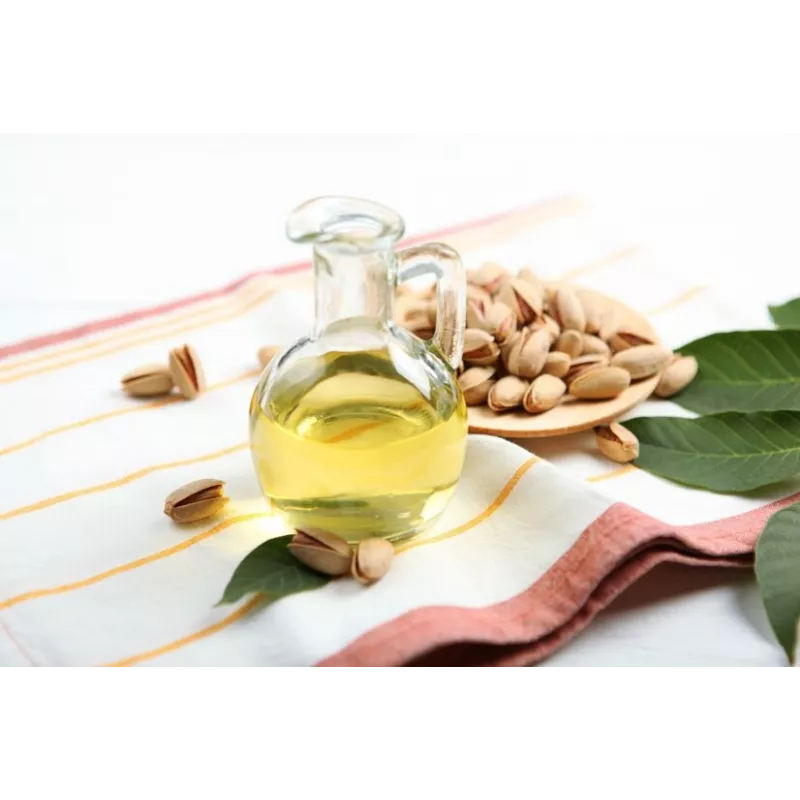 Virgin Organic Pistachio Oil PDO from Brontë in Sicily - Direct pro...
