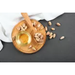 Virgin Organic Pistachio Oil PDO from Brontë in Sicily - Direct pro...