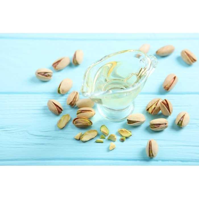 Virgin Organic Pistachio Oil PDO from Brontë in Sicily - Direct pro...