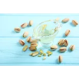 Virgin Organic Pistachio Oil PDO from Brontë in Sicily - Direct pro...