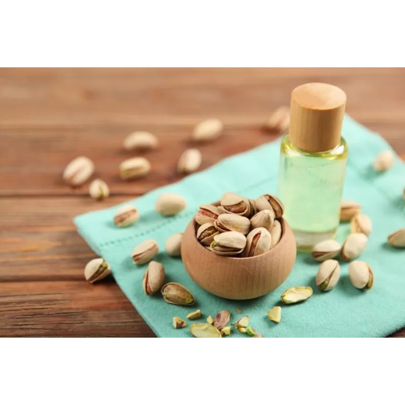 Virgin Organic Pistachio Oil PDO from Brontë in Sicily - Direct pro...