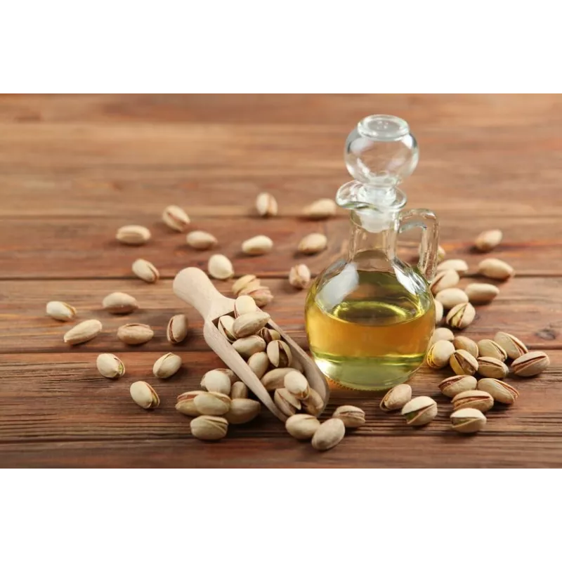Virgin Organic Pistachio Oil PDO from Brontë in Sicily - Direct pro...