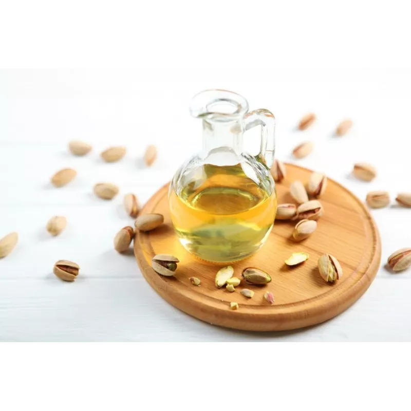 Virgin Organic Pistachio Oil PDO from Brontë in Sicily - Direct pro...