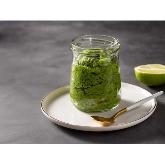 Organic Pistachio Pesto PDO from Brontë in Sicily - Direct producer