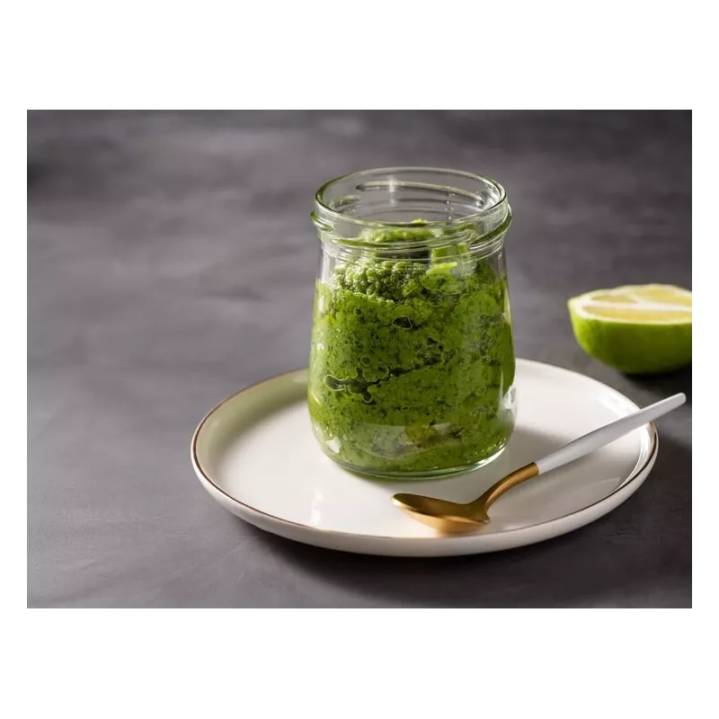 Pesto de Pistaches bio AOP de Brontë en Sicile - Direct producteur Pesto de Pistaches bio AOP de Brontë en Sicile - Direct producteur