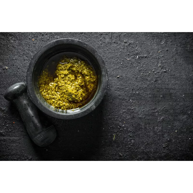 Pesto de Pistaches bio AOP de Brontë en Sicile - Direct producteur