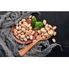 Organic pistachios PDO from Brontë in shell grilled and without sal...
