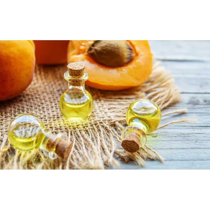 Huile de noyaux d'abricots Bio extra vierge de France